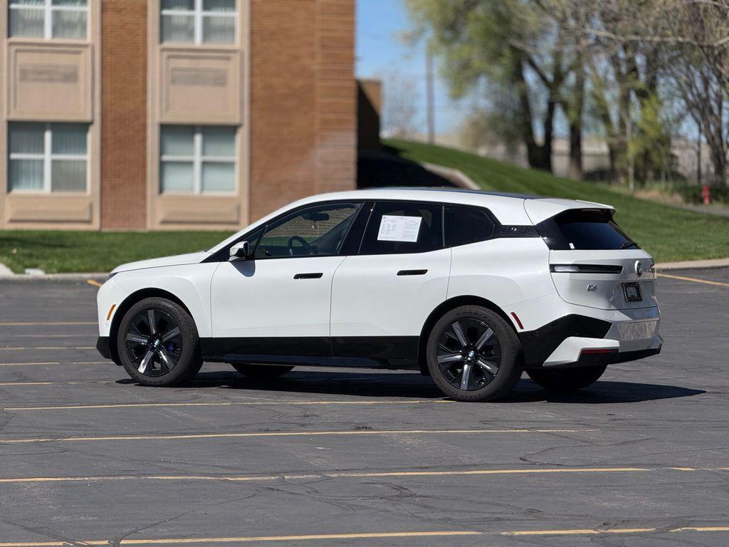 used 2025 BMW iX car, priced at $100,520