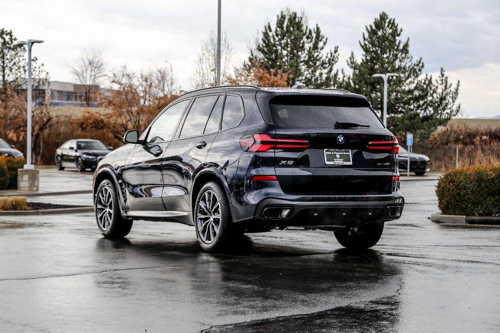 new 2026 BMW X5 car, priced at $87,925