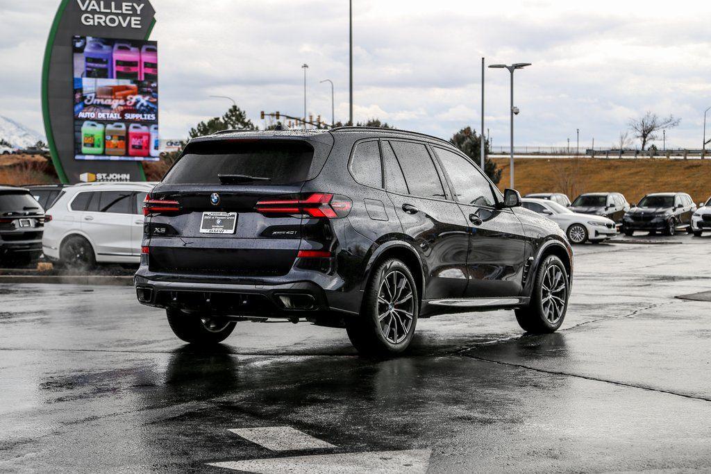 new 2026 BMW X5 car, priced at $87,925