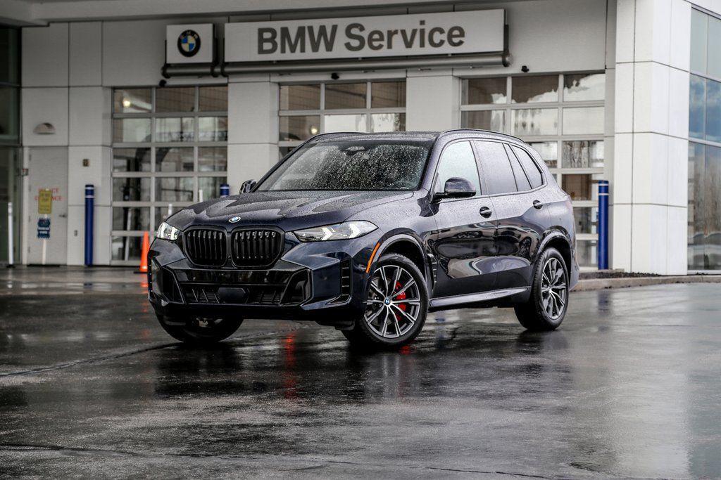 new 2026 BMW X5 car, priced at $87,925