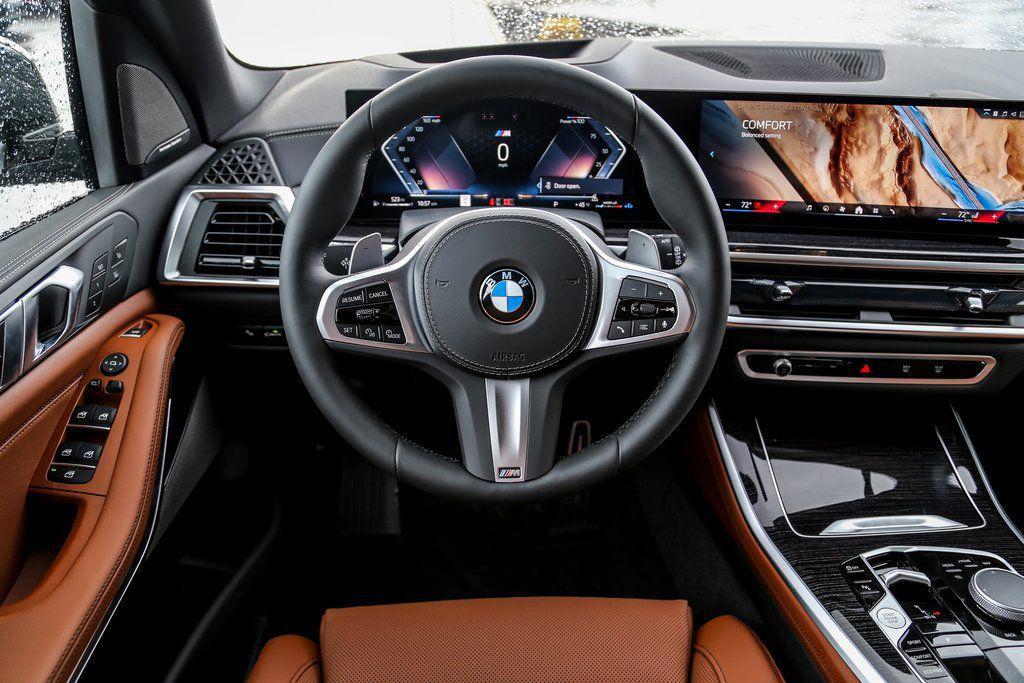 new 2026 BMW X5 car, priced at $87,925