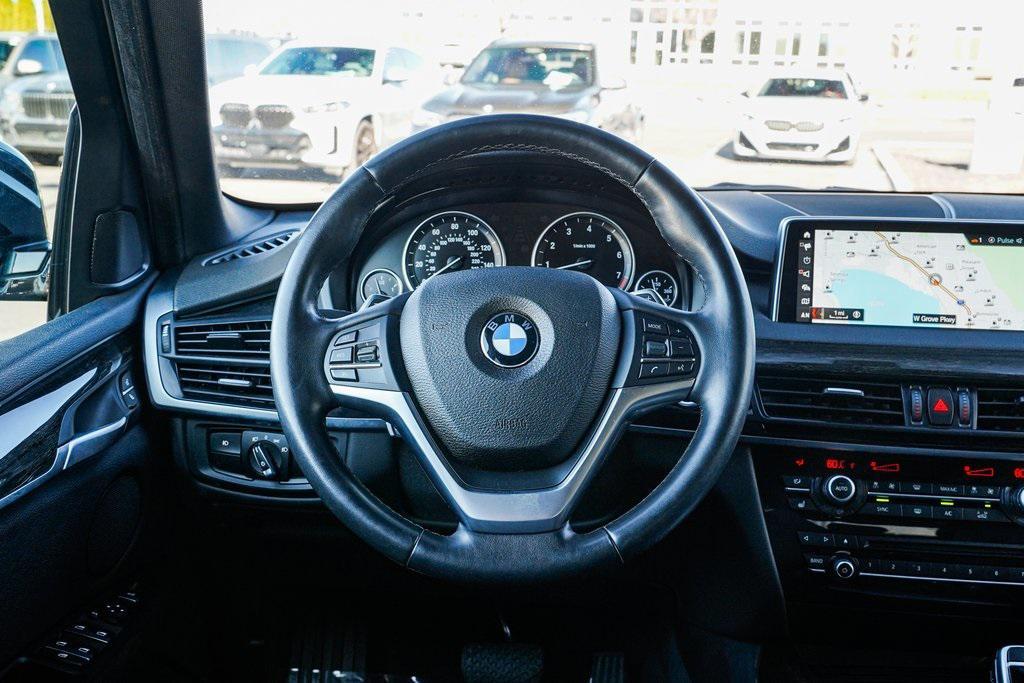 used 2018 BMW X5 car, priced at $21,495