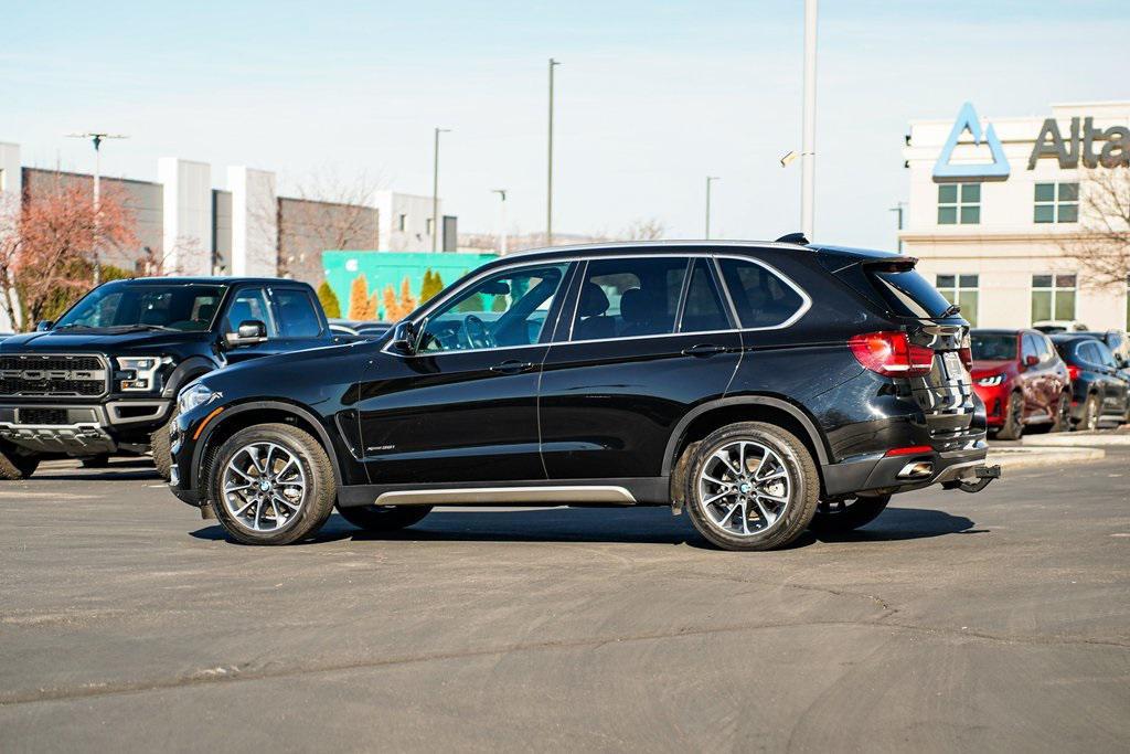 used 2018 BMW X5 car, priced at $21,495