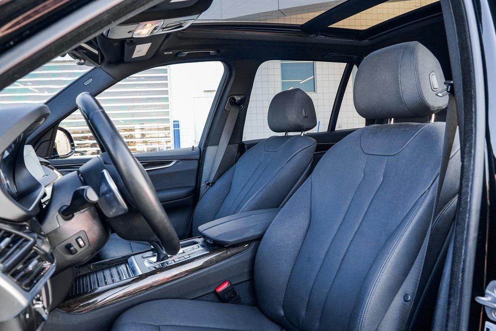 used 2018 BMW X5 car, priced at $21,495