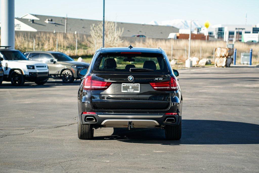 used 2018 BMW X5 car, priced at $21,495