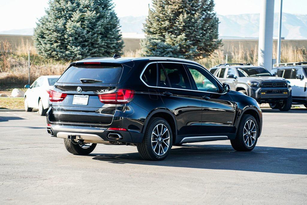 used 2018 BMW X5 car, priced at $21,495