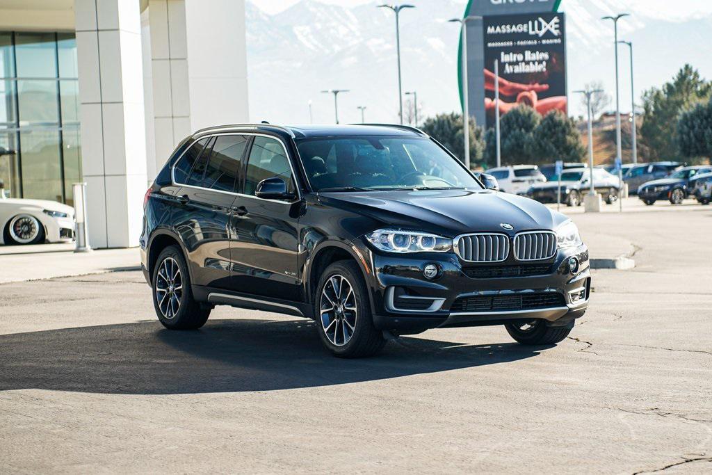 used 2018 BMW X5 car, priced at $21,495