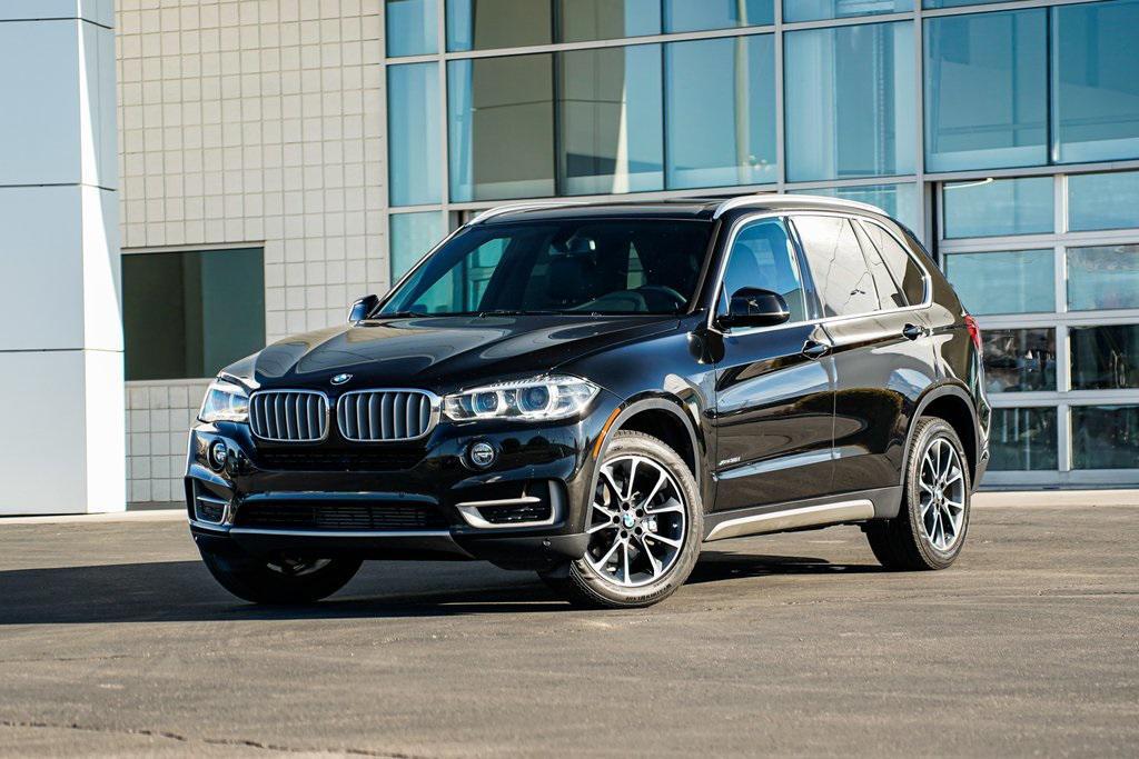 used 2018 BMW X5 car, priced at $21,495