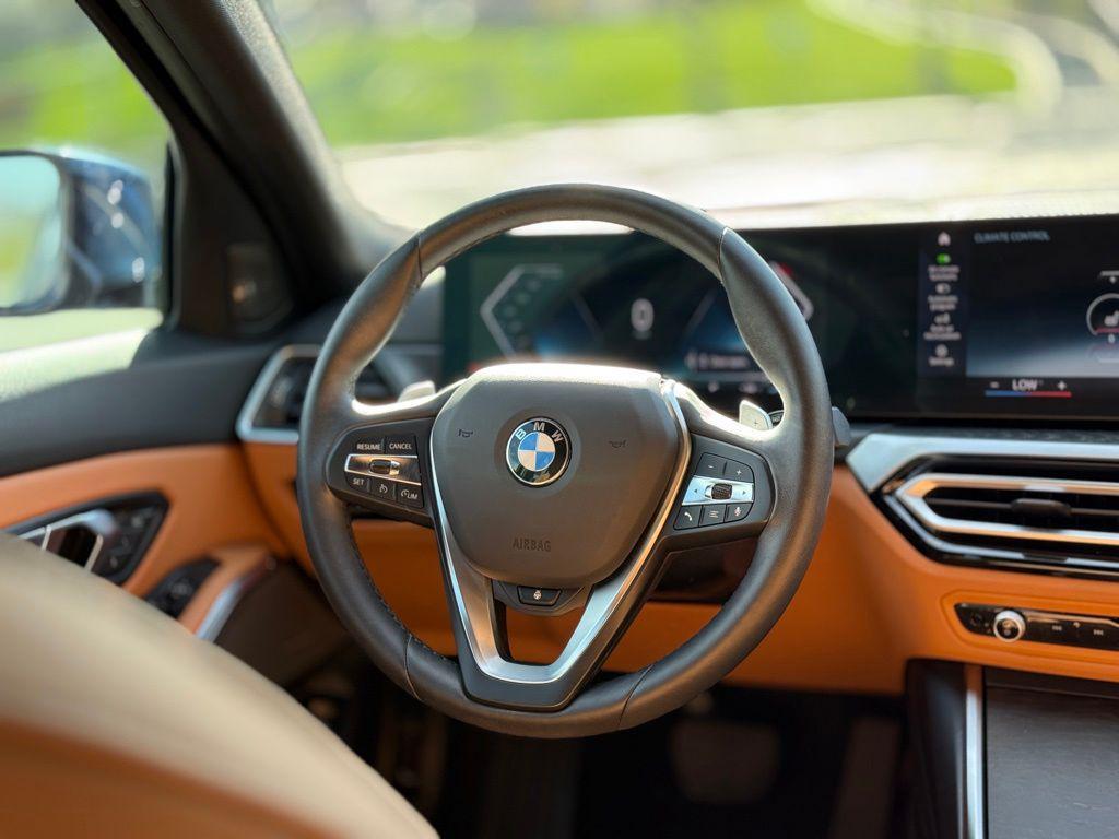 used 2023 BMW 330 car, priced at $34,995