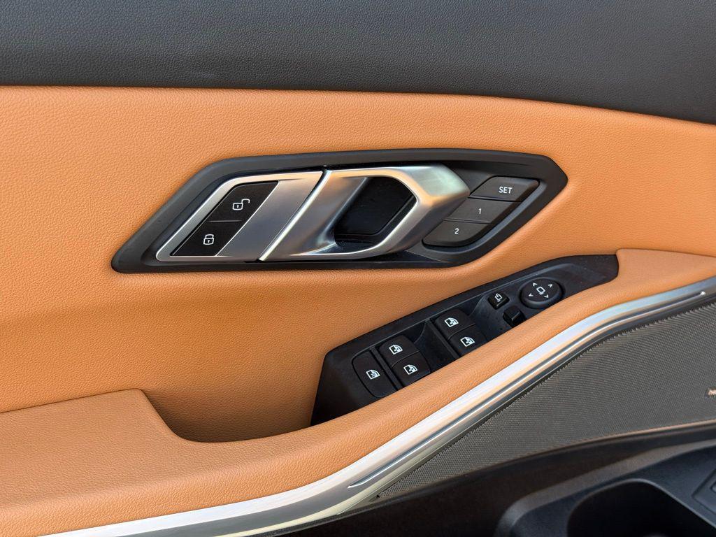 used 2023 BMW 330 car, priced at $34,995