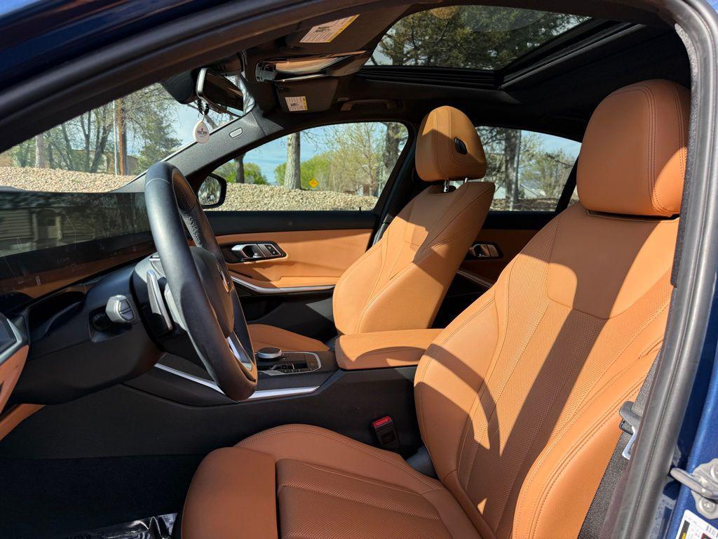 used 2023 BMW 330 car, priced at $34,995