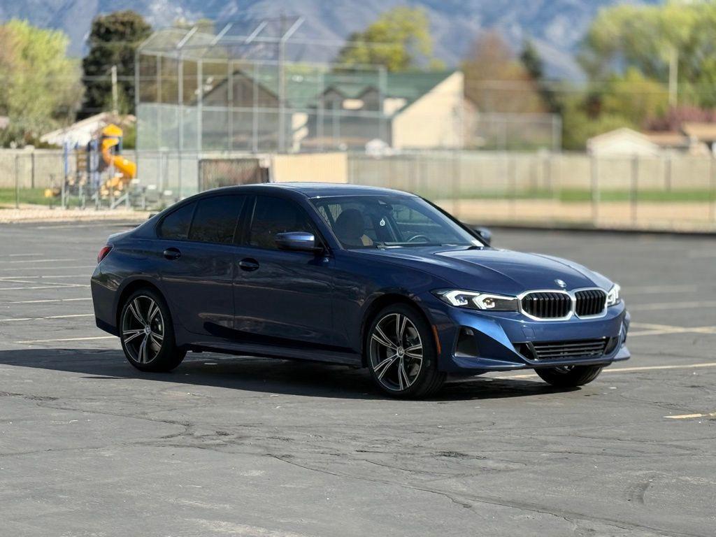 used 2023 BMW 330 car, priced at $34,995