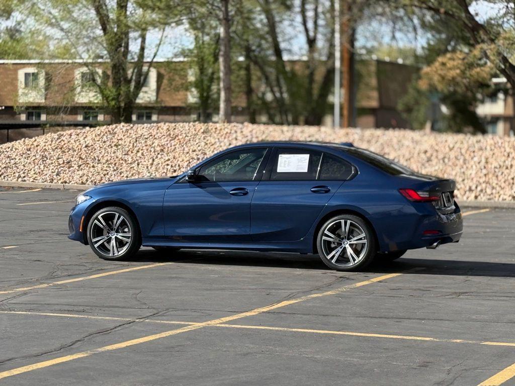 used 2023 BMW 330 car, priced at $34,995
