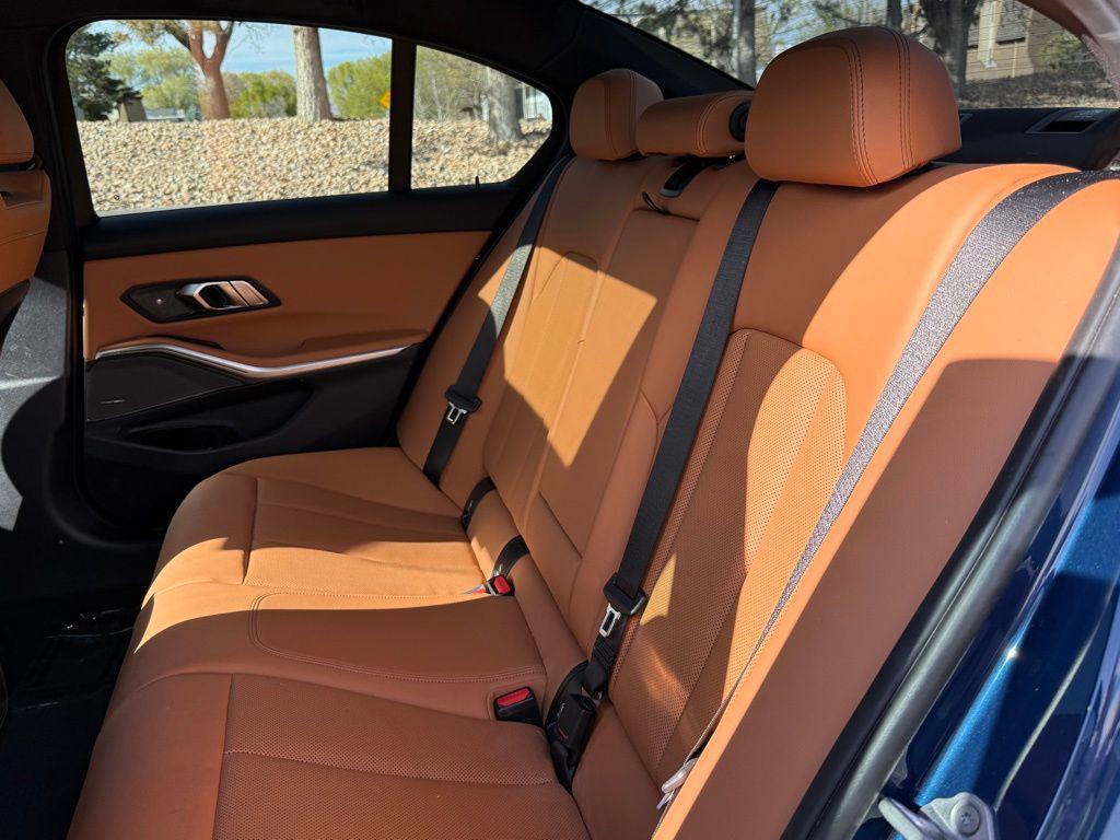 used 2023 BMW 330 car, priced at $34,995