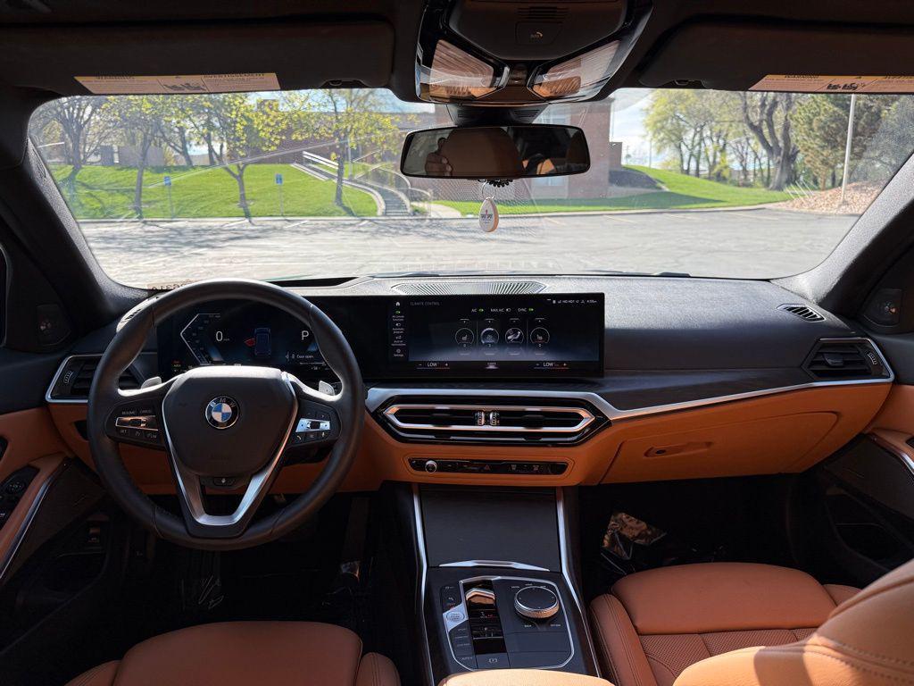 used 2023 BMW 330 car, priced at $34,995