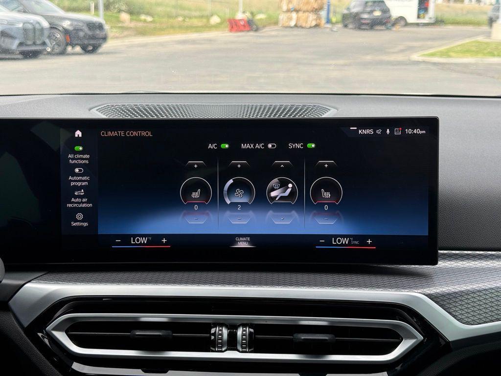 used 2024 BMW 330 car, priced at $33,995