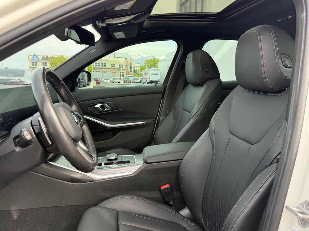 used 2024 BMW 330 car, priced at $33,995