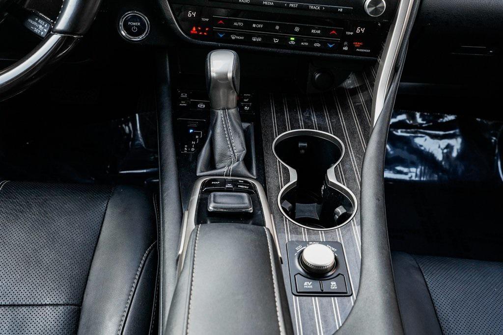 used 2018 Lexus RX 450h car, priced at $29,495