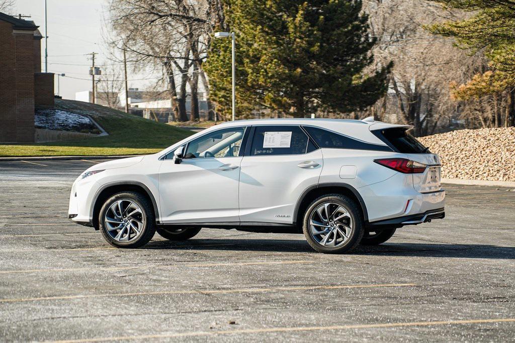 used 2018 Lexus RX 450h car, priced at $29,495