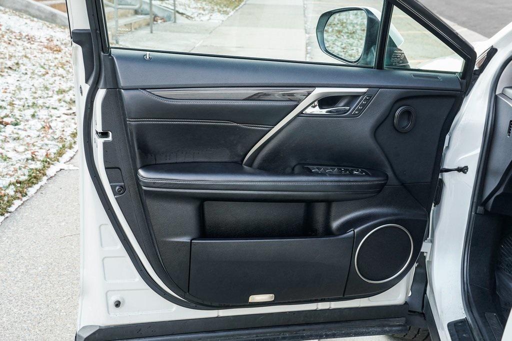 used 2018 Lexus RX 450h car, priced at $29,495