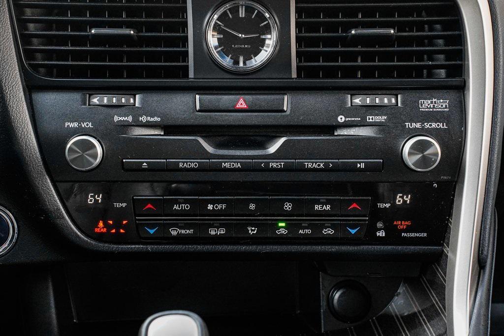 used 2018 Lexus RX 450h car, priced at $29,495