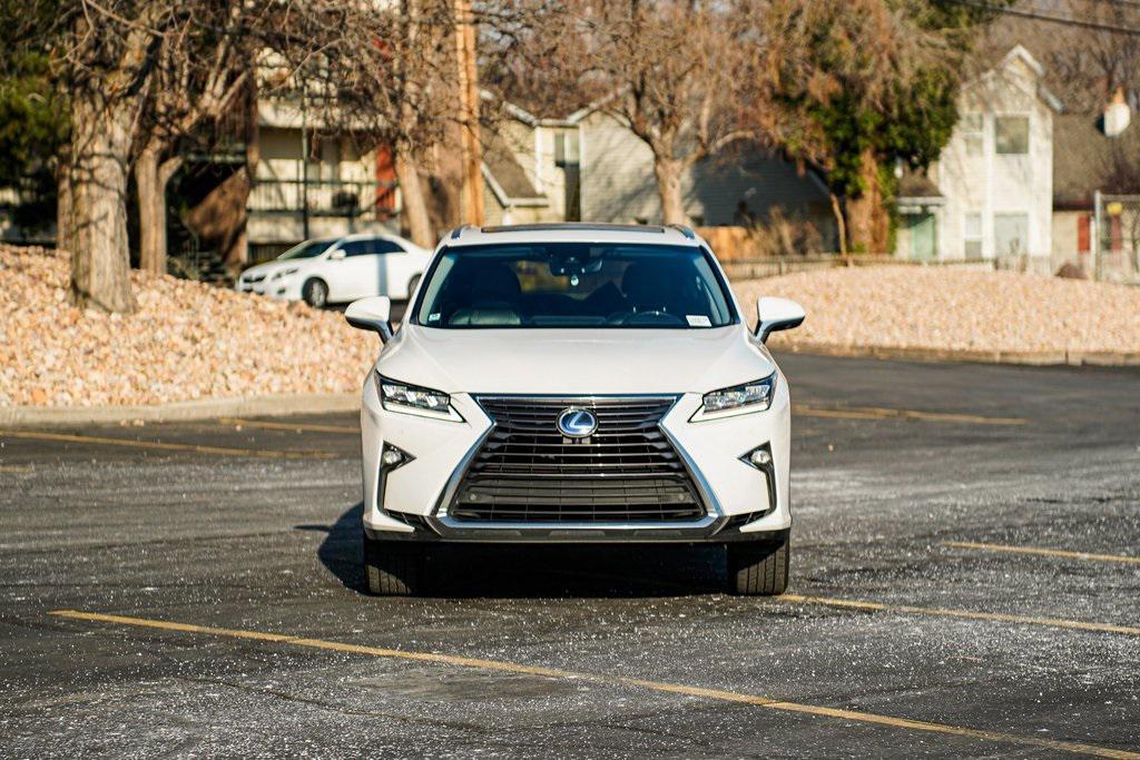 used 2018 Lexus RX 450h car, priced at $29,495