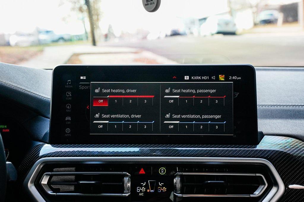 used 2025 BMW X4 M car, priced at $83,995