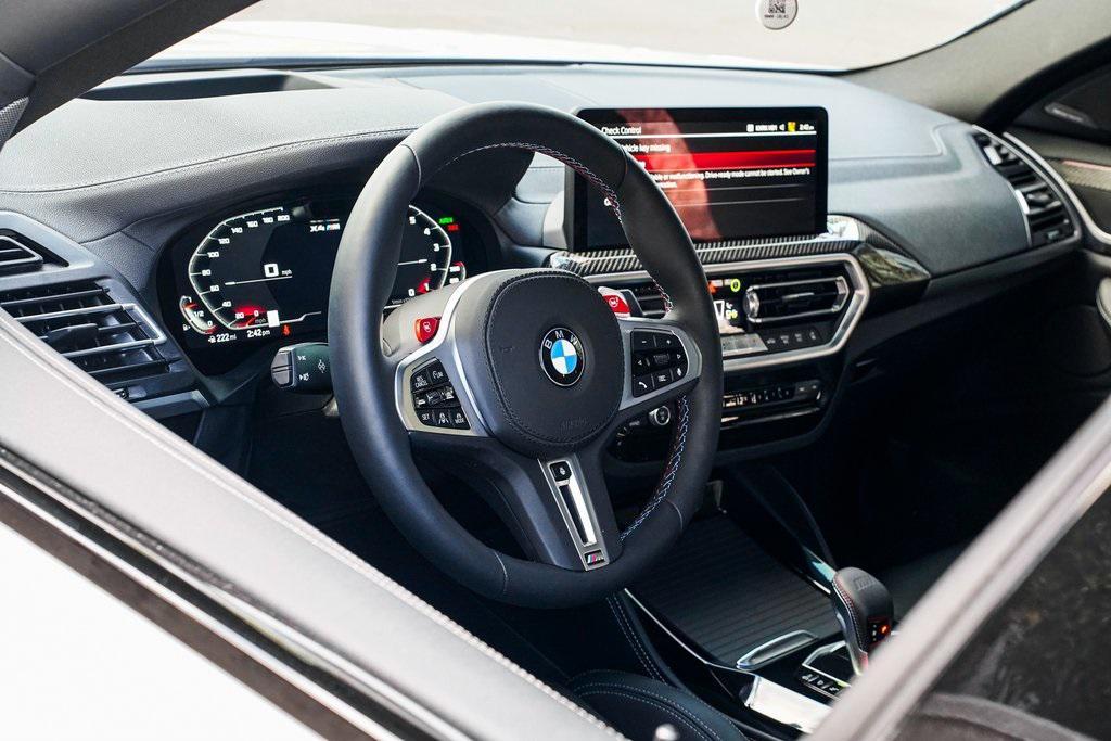 used 2025 BMW X4 M car, priced at $83,995