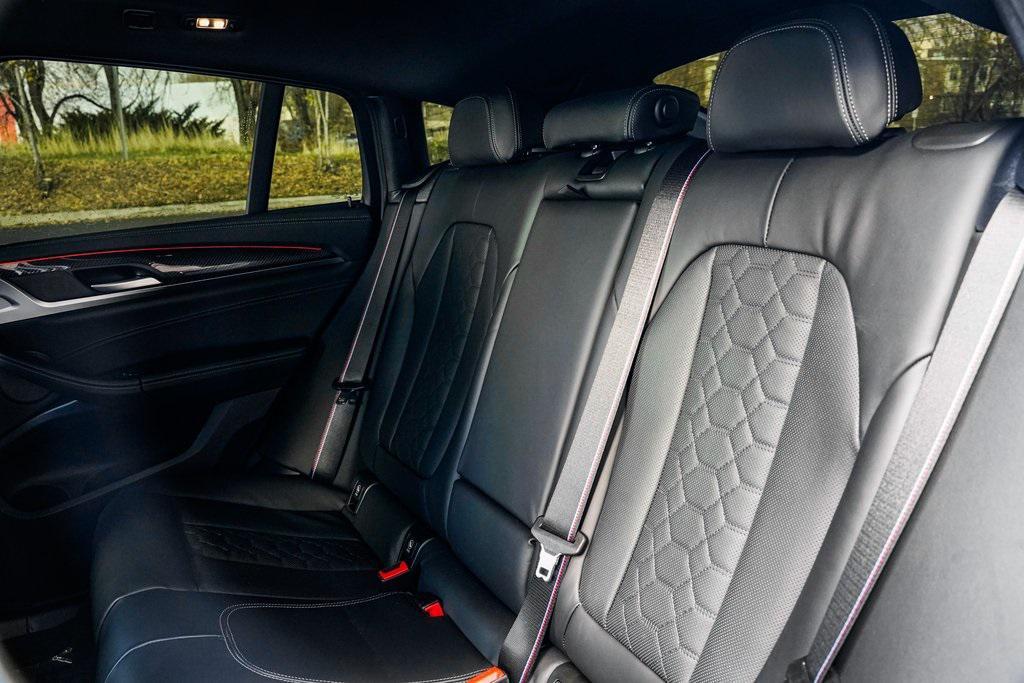 used 2025 BMW X4 M car, priced at $83,995