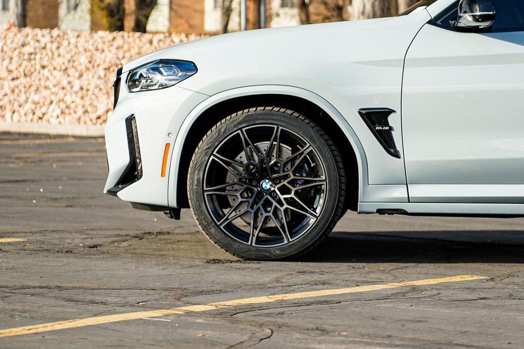 used 2025 BMW X4 M car, priced at $83,995