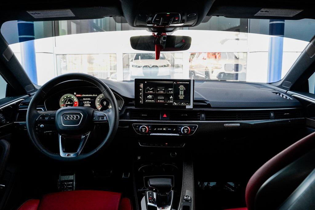 used 2023 Audi S5 car