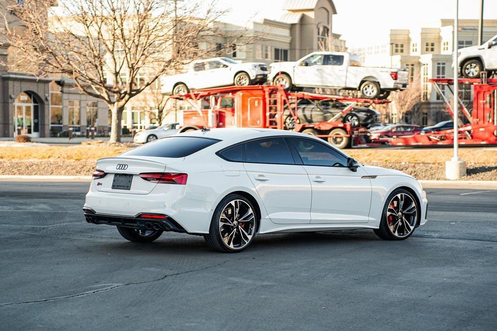 used 2023 Audi S5 car