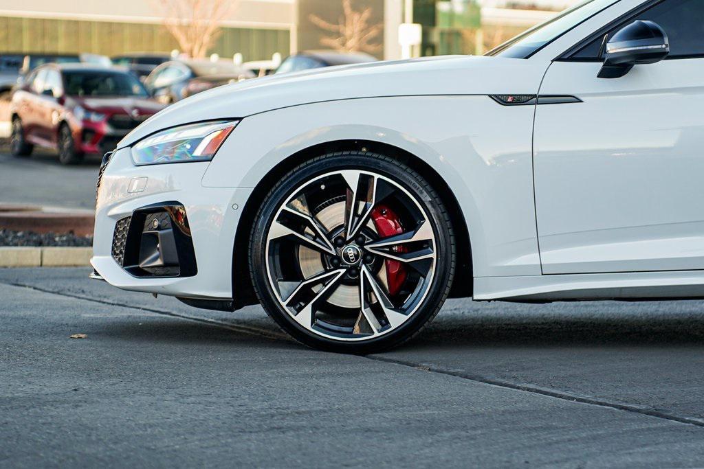 used 2023 Audi S5 car