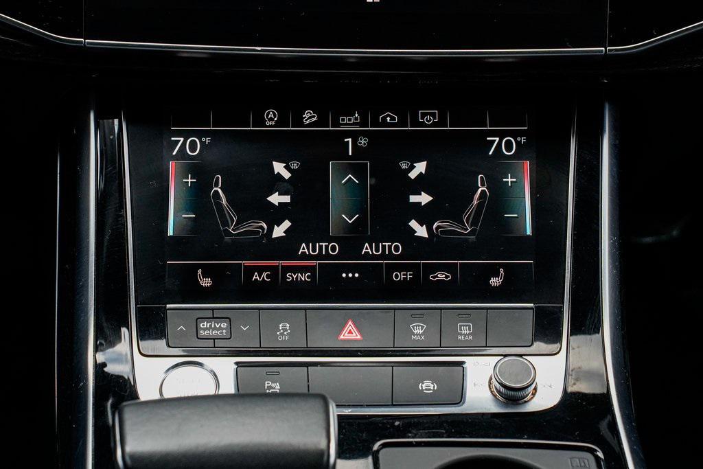 used 2019 Audi Q8 car, priced at $27,995