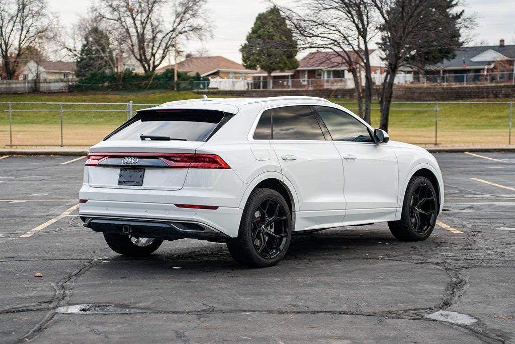 used 2019 Audi Q8 car, priced at $27,995