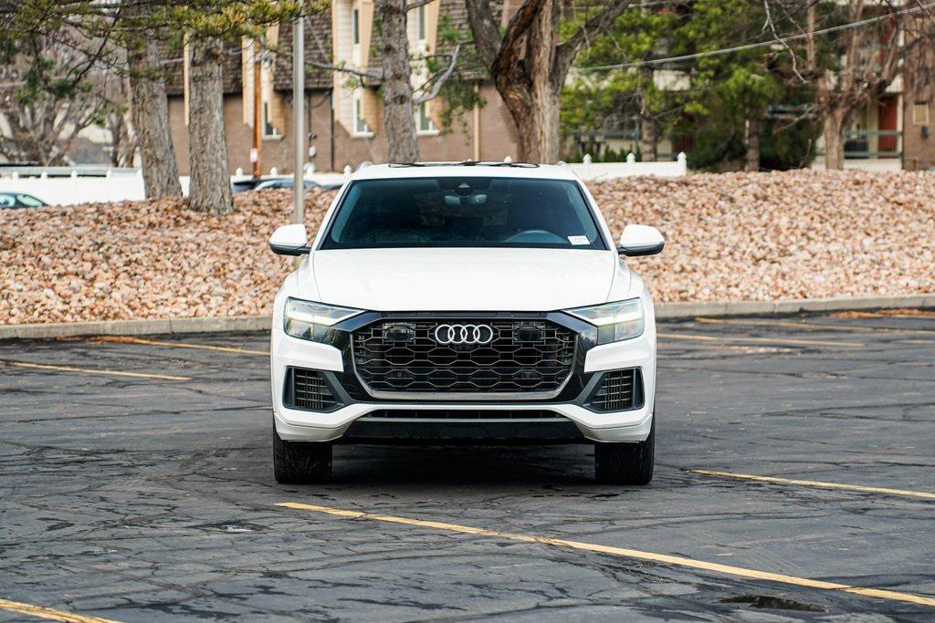 used 2019 Audi Q8 car, priced at $27,995