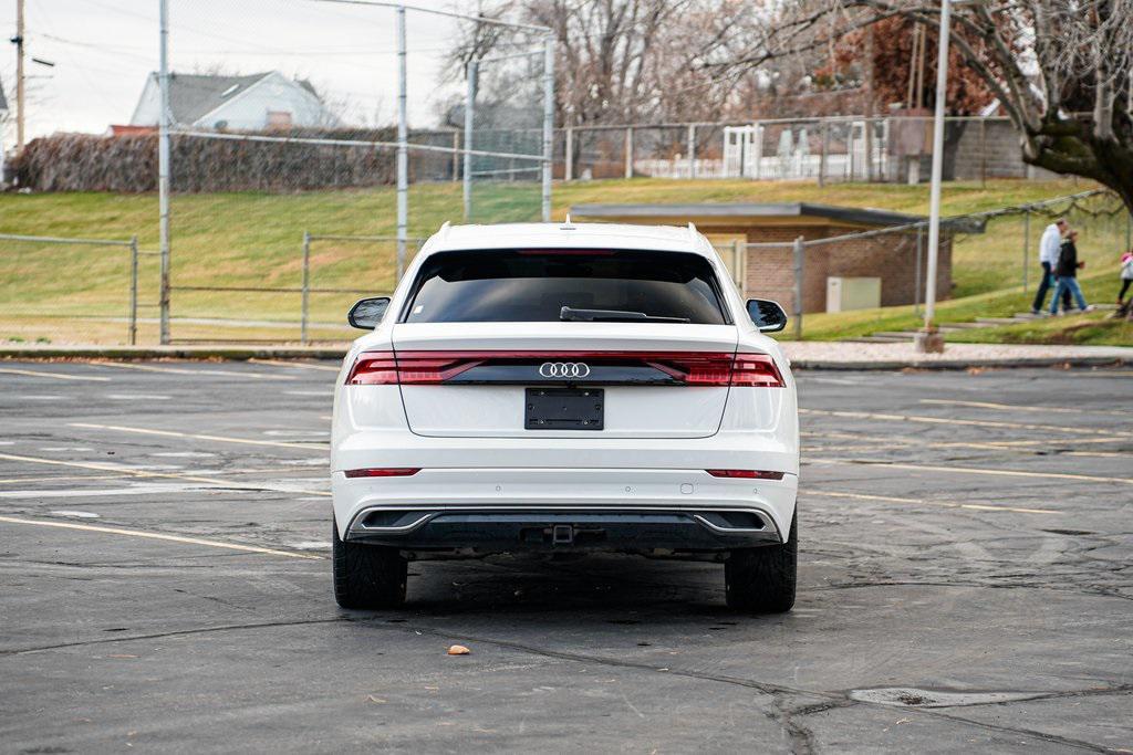 used 2019 Audi Q8 car, priced at $27,995