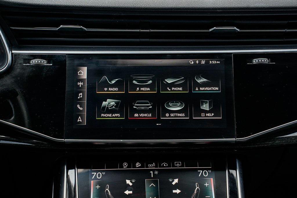 used 2019 Audi Q8 car, priced at $27,995