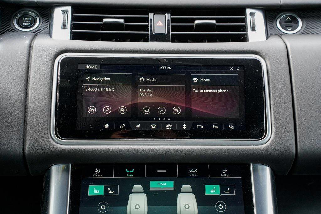 used 2019 Land Rover Range Rover Sport car, priced at $38,995