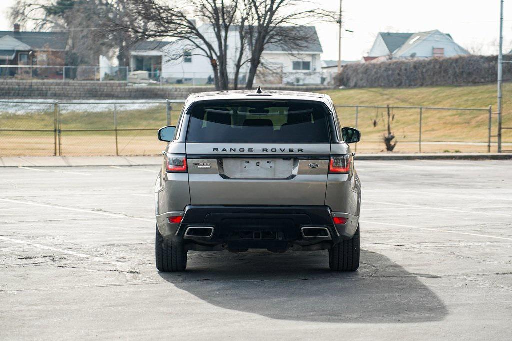 used 2019 Land Rover Range Rover Sport car, priced at $38,995