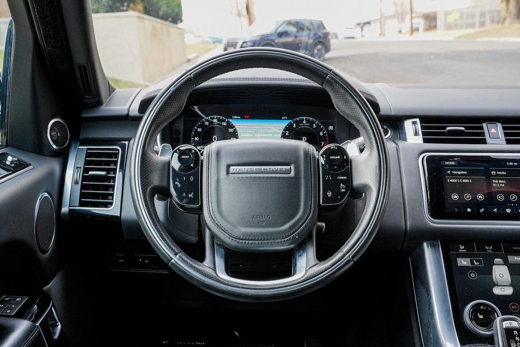 used 2019 Land Rover Range Rover Sport car, priced at $38,995