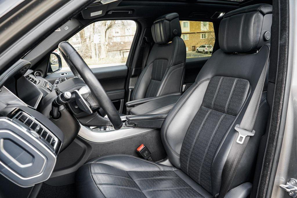 used 2019 Land Rover Range Rover Sport car, priced at $38,995
