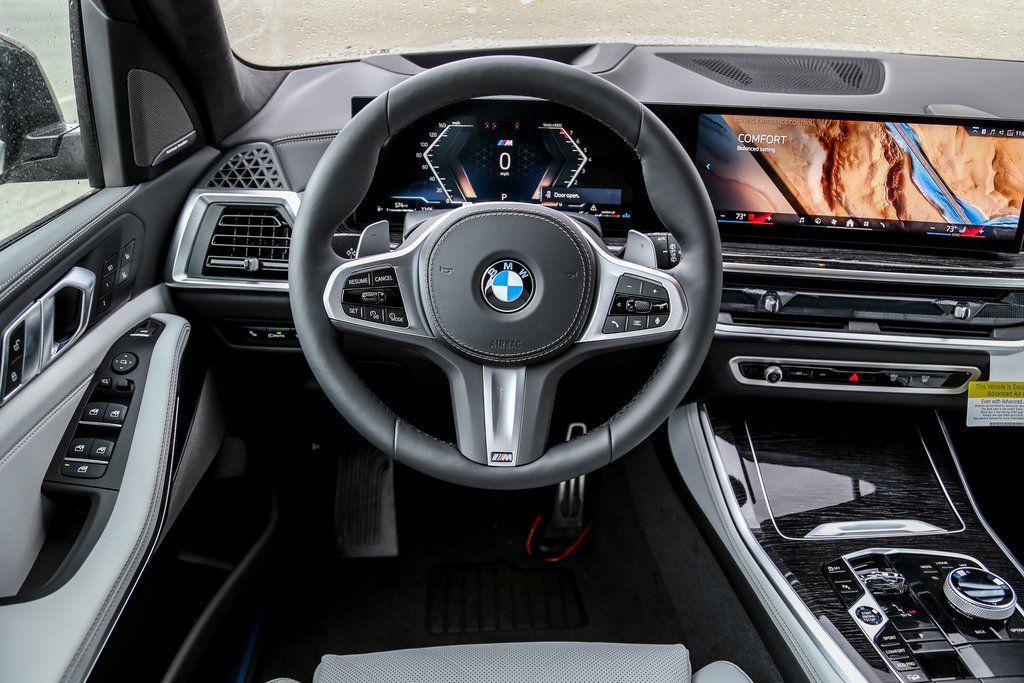new 2026 BMW X5 car, priced at $94,825