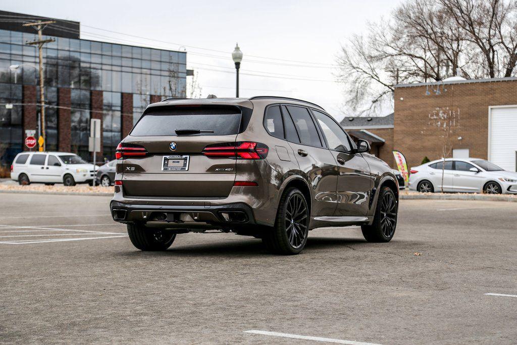 new 2026 BMW X5 car, priced at $94,825