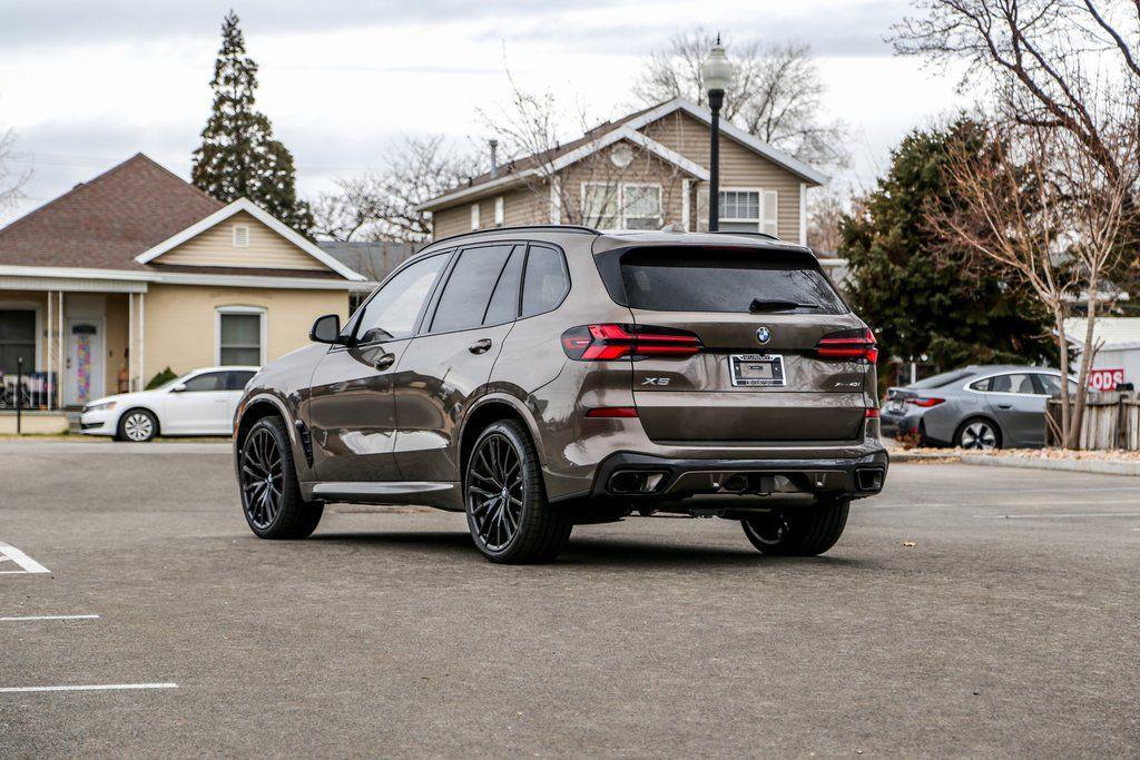 new 2026 BMW X5 car, priced at $94,825