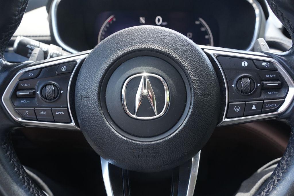 used 2022 Acura MDX car, priced at $31,495