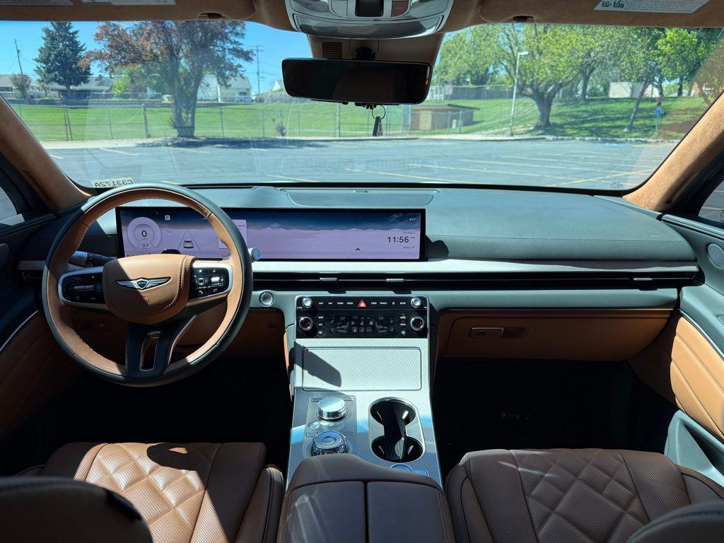 used 2026 Genesis GV80 car, priced at $72,995