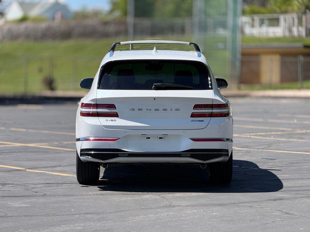 used 2026 Genesis GV80 car, priced at $72,995