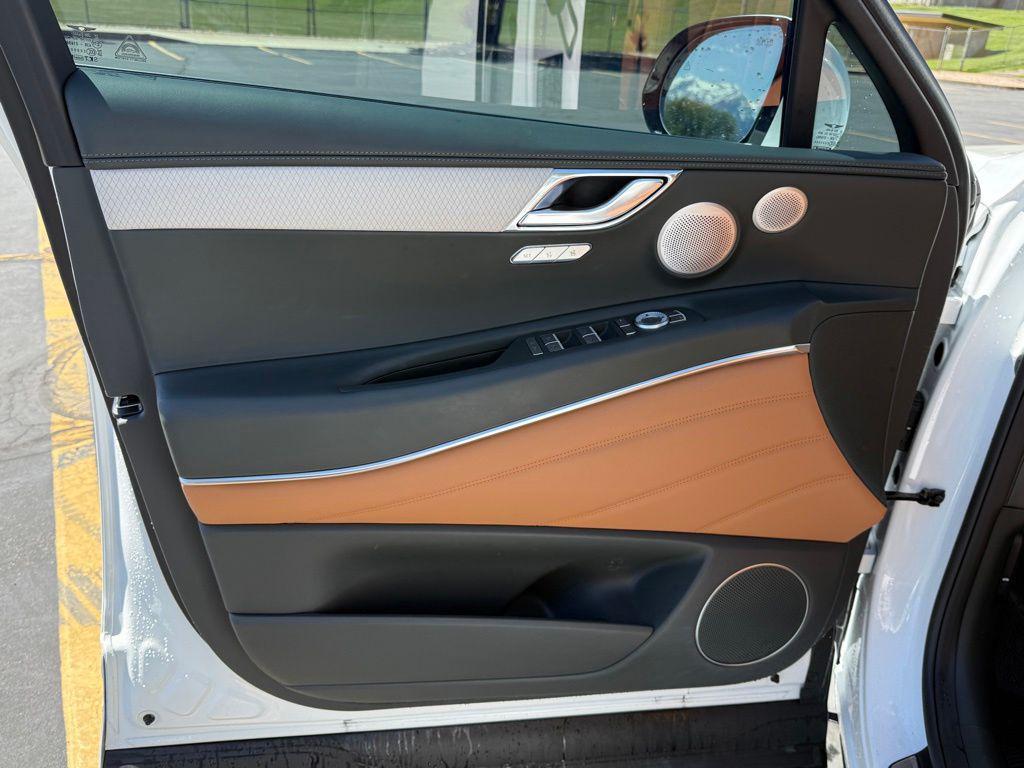 used 2026 Genesis GV80 car, priced at $72,995