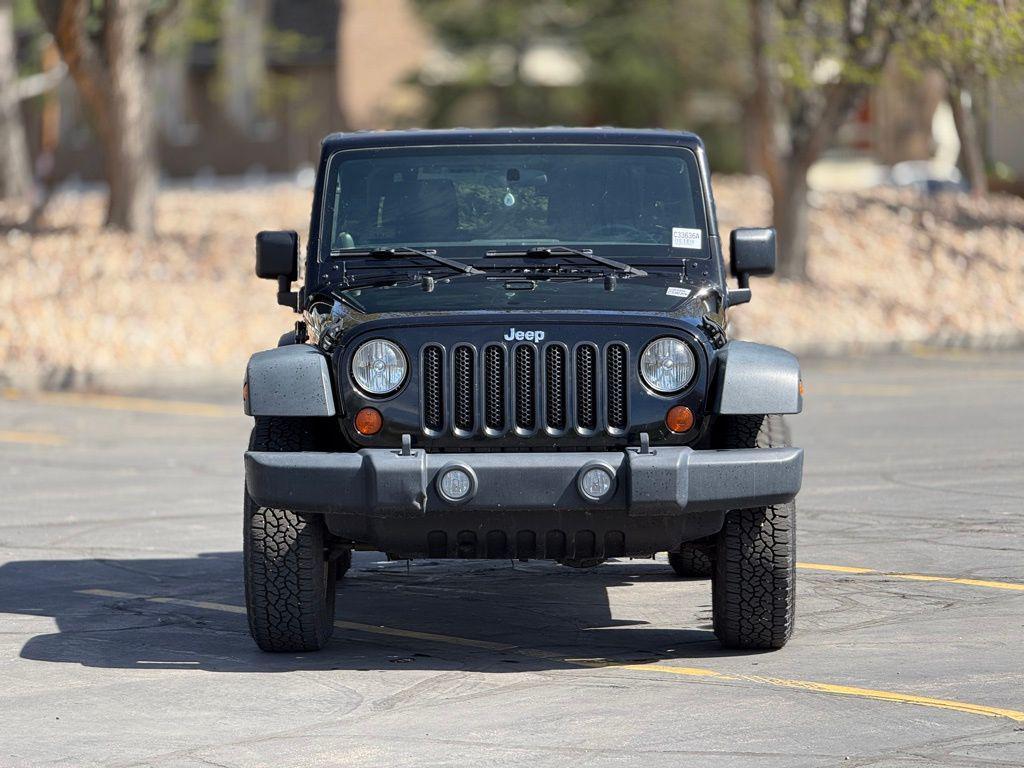 used 2013 Jeep Wrangler car, priced at $16,995